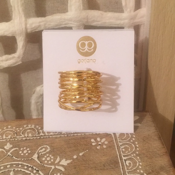 Gorjana Lola Ring Size 8 - Picture 6 of 8